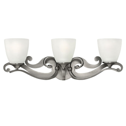 Bathroom Vanity Light, Nickel
