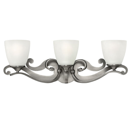 Bathroom Vanity Light, Nickel