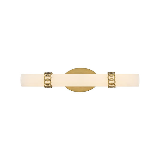 Hinkley Lighting Eliza LED Medium LED Vanity, Lacquered Brass - 57012LCB