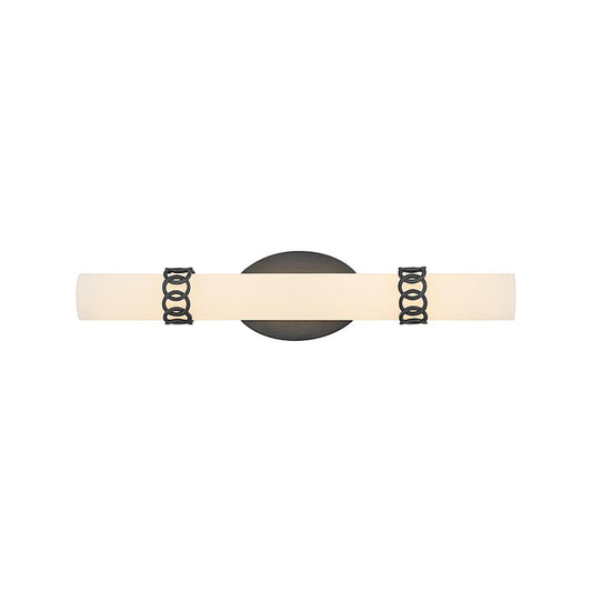 Hinkley Lighting Eliza LED Medium LED Vanity, Painted Black Oxide - 57012PBO