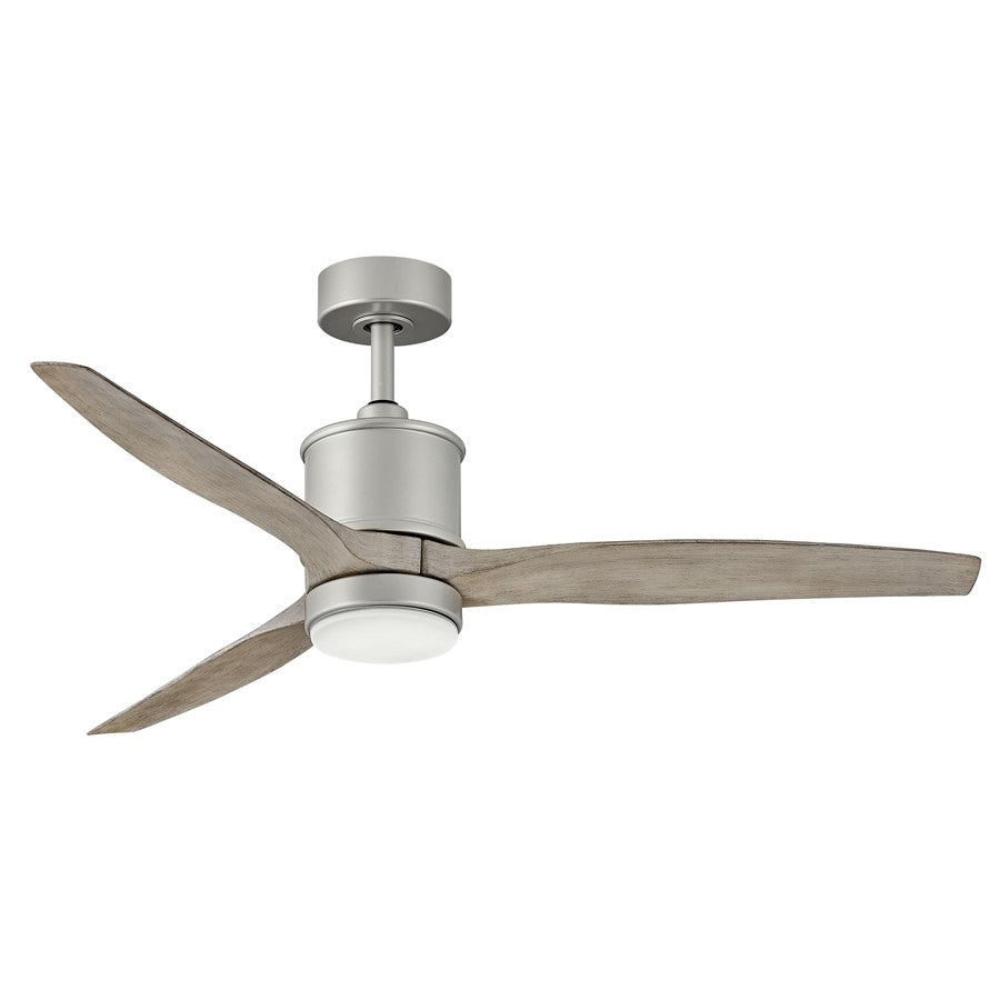 Hinkley Lighting Hover LED Fan, Wall Control
