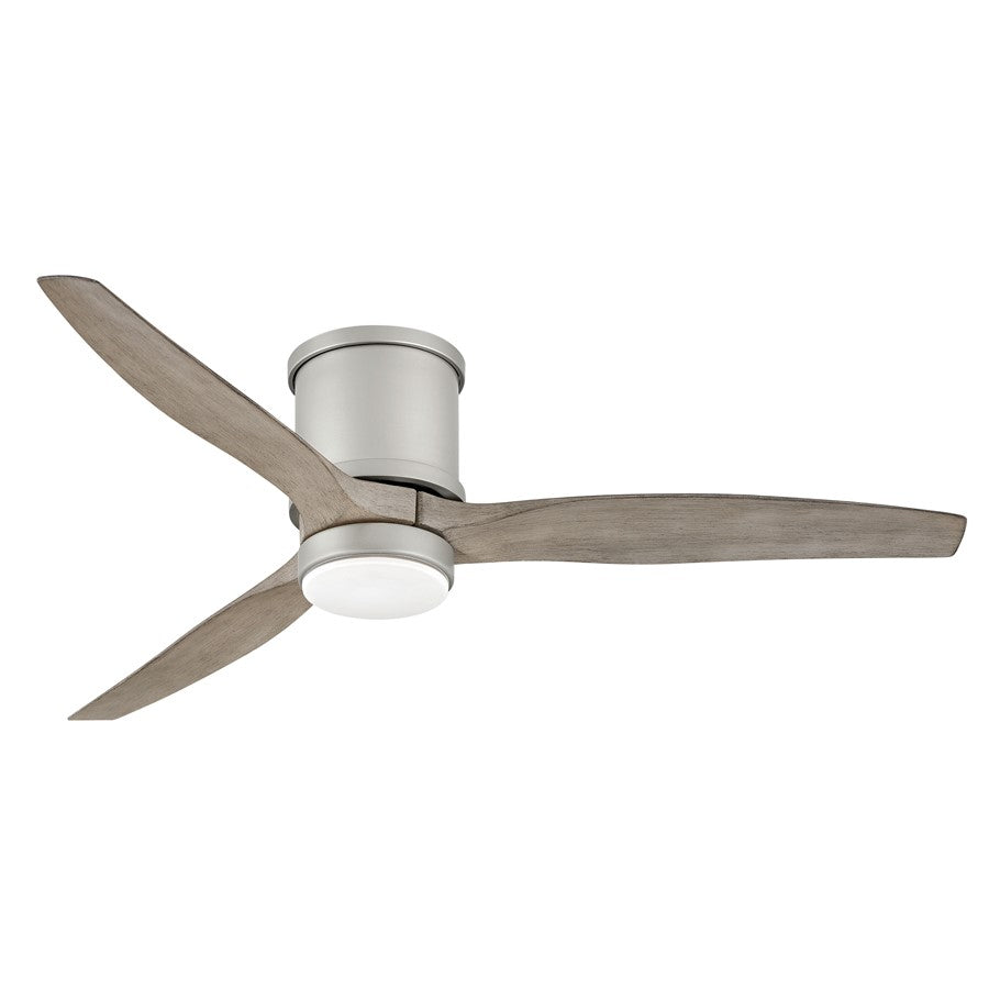 Hinkley Lighting Hover Flush LED Fan, Wall Control