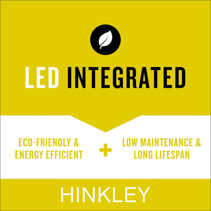 Hinkley Lighting Hover Flush LED Fan, Wall Control