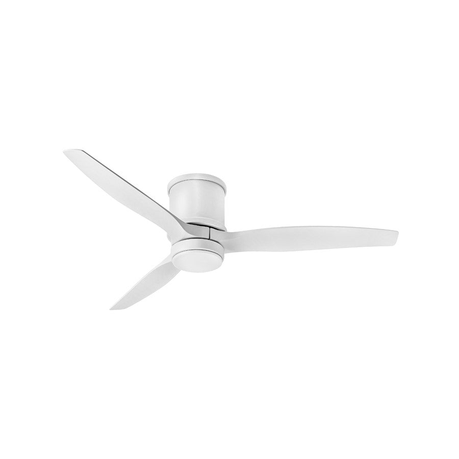 Hinkley Lighting Hover Flush LED Fan, Matte White
