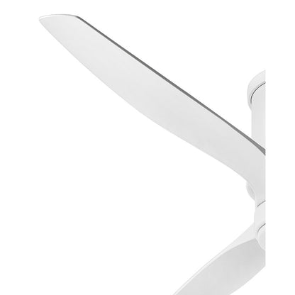 Hinkley Lighting Hover Flush LED Fan, Matte White