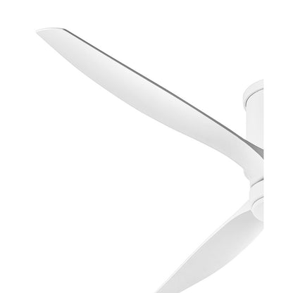 Hinkley Lighting Hover Flush LED Fan, Matte White