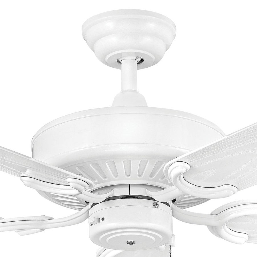 Hinkley Lighting Oasis 52" Fan, Pull Chain