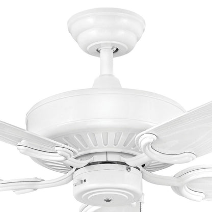 Hinkley Lighting Oasis 52" Fan, Pull Chain