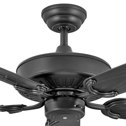 Hinkley Lighting Oasis 52" Fan, Pull Chain