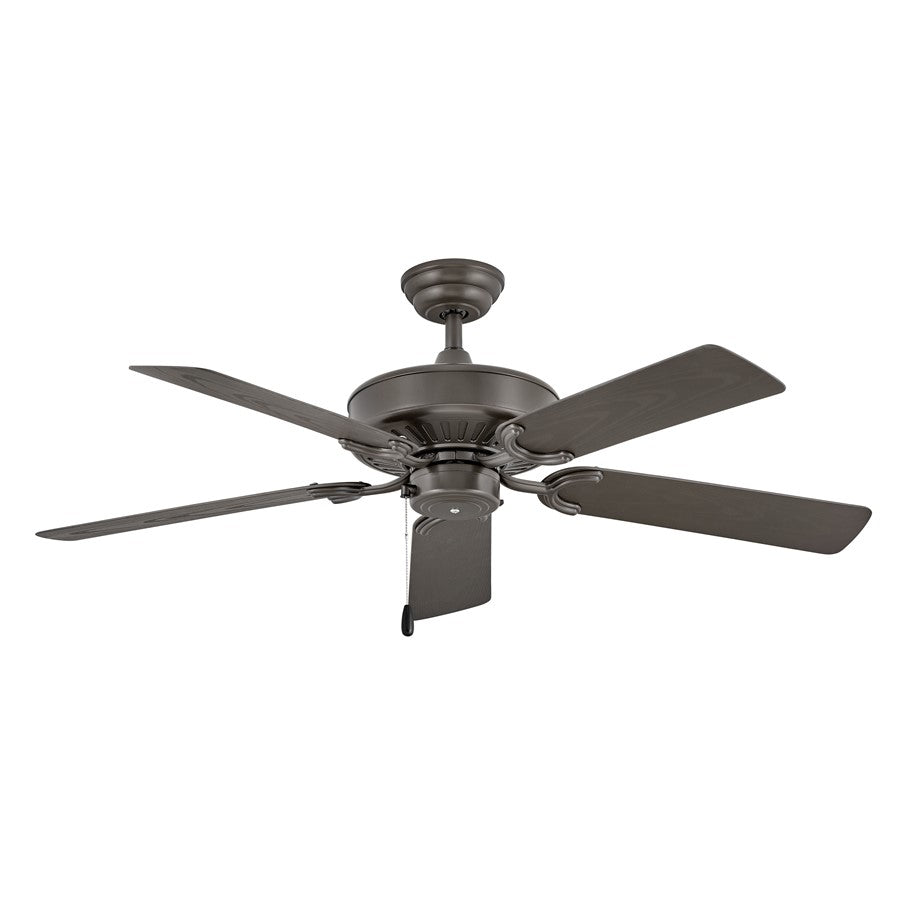 Hinkley Lighting Oasis 52" Fan, Pull Chain