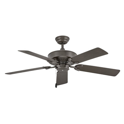 Hinkley Lighting Oasis 52" Fan, Pull Chain