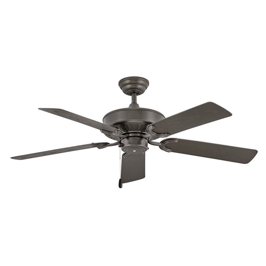 Hinkley Lighting Oasis 52" Fan, Pull Chain