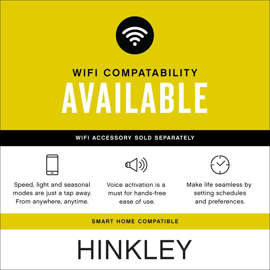 Hinkley Lighting Cabana 36" Fan