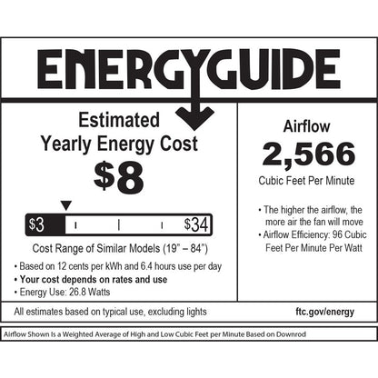Hinkley Lighting Cabana 36" Fan