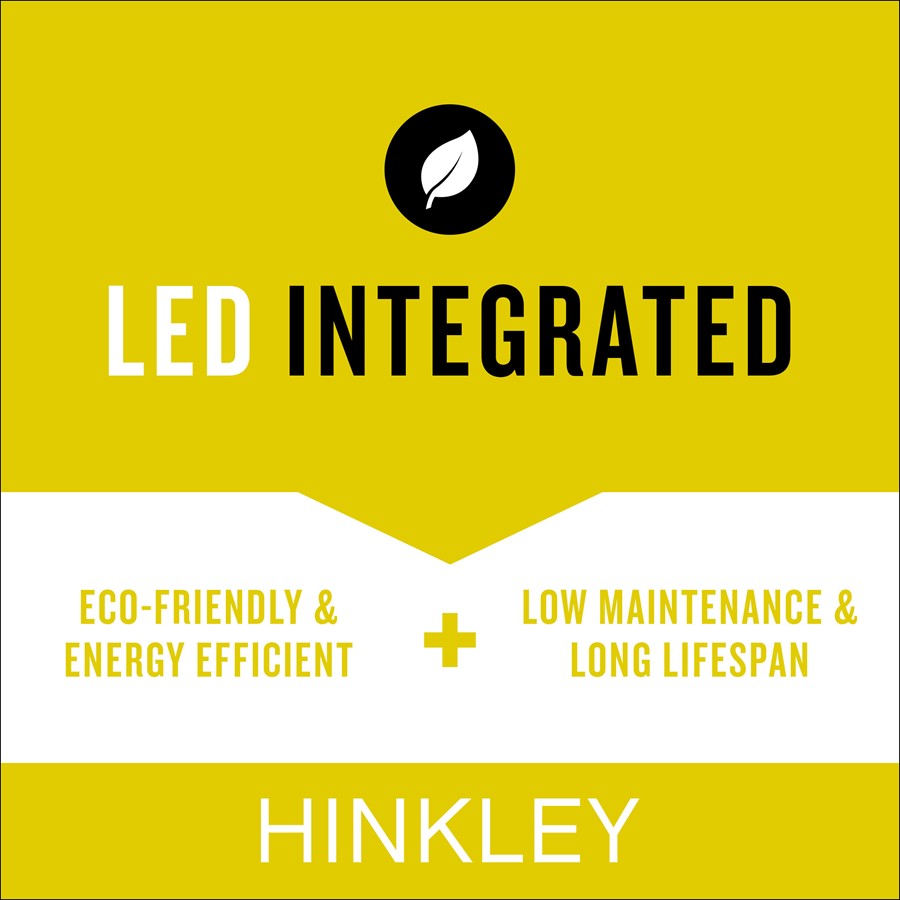 Hinkley Lighting Vail Flush 52" LED Fan