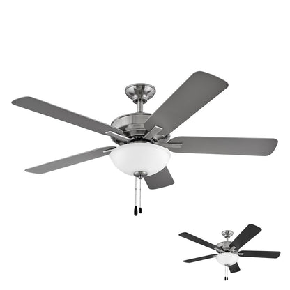 Hinkley Lighting Metro 2 Light Illuminated 52" Fan