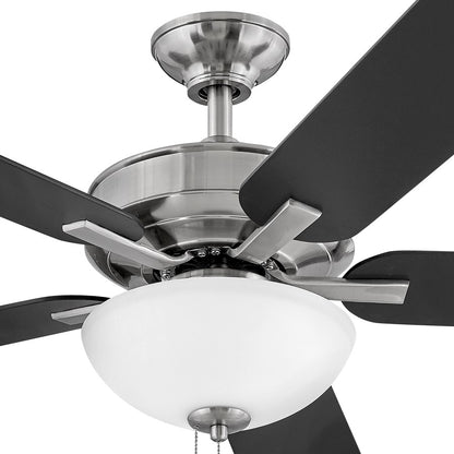 Hinkley Lighting Metro 2 Light Illuminated 52" Fan