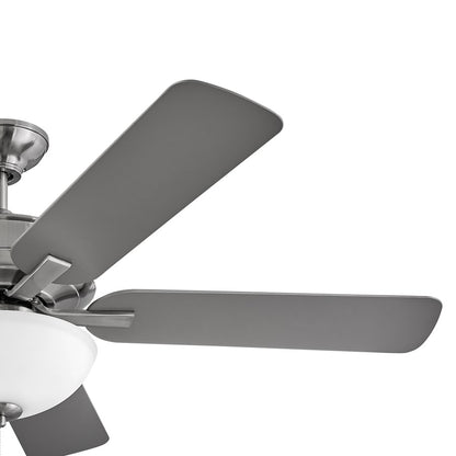 Hinkley Lighting Metro 2 Light Illuminated 52" Fan