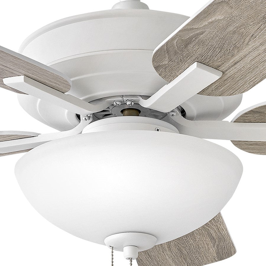 Hinkley Lighting Metro 2 Light Illuminated 52" Fan