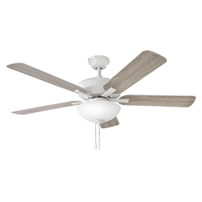 Hinkley Lighting Metro 2 Light Illuminated 52" Fan