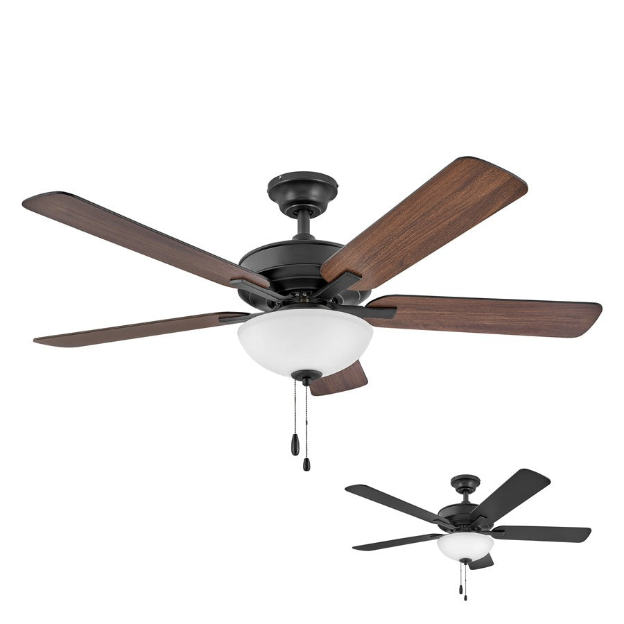 Hinkley Lighting Metro 2 Light Illuminated 52" Fan