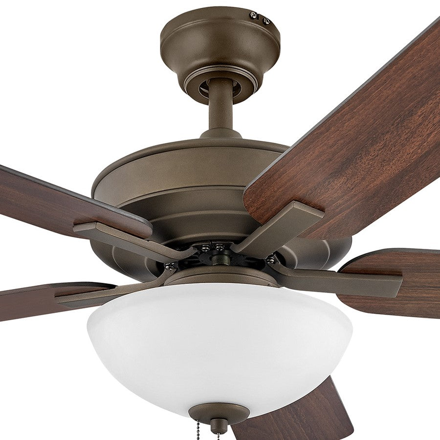 Hinkley Lighting Metro 2 Light Illuminated 52" Fan