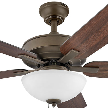 Hinkley Lighting Metro 2 Light Illuminated 52" Fan
