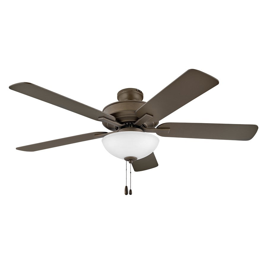 Hinkley Lighting Metro 2 Light Illuminated 52" Fan