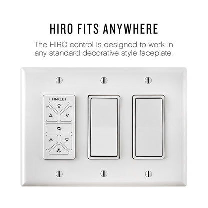 Hinkley Lighting Chisel Fan