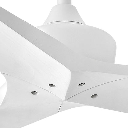 Hinkley Fan Chisel 52" Smart Fan, Matte White/White