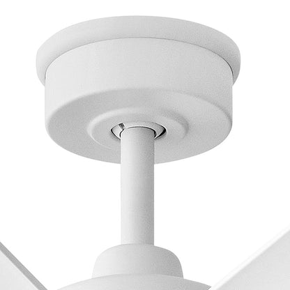 Hinkley Fan Concur 66" LED Smart Fan, Matte White/White