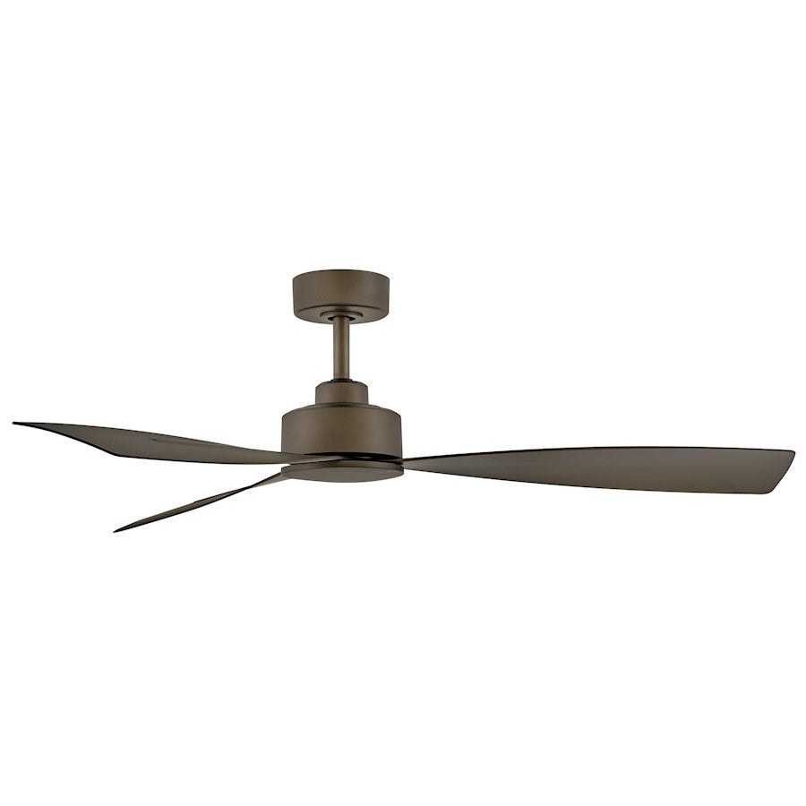 Hinkley Fan Iver 56" LED Dual Mount Smart Fan, Bronze/Bronze