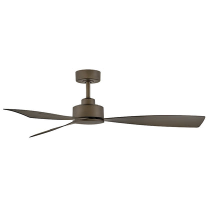 Hinkley Fan Iver 56" LED Dual Mount Smart Fan, Bronze/Bronze