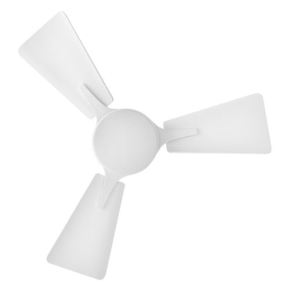 Hinkley Fan Atom 30" LED Fan, Matte White/White