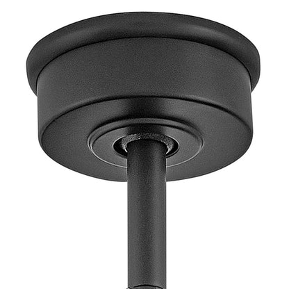 Hinkley Fan Mistral 60" Smart Fan, Matte Black/Black