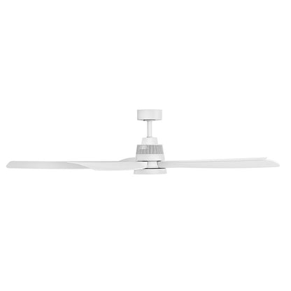 Hinkley Fan Bodin 64" LED Smart Fan, Matte White/Matte White