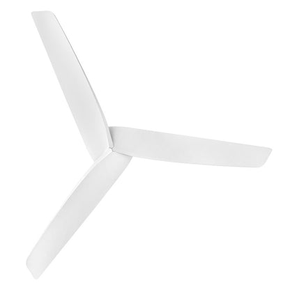Hinkley Fan Liv 60" Smart Fan, Matte White/Matte White
