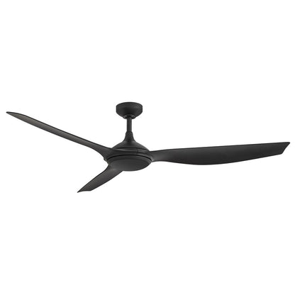 Hinkley Fan Talan 64" LED Smart Fan, Matte Black/Matte Black