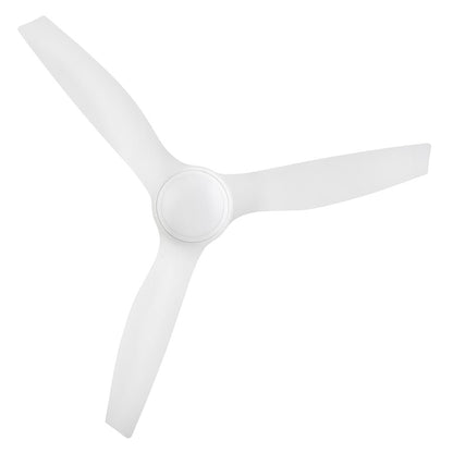 Hinkley Fan Talan 64" LED Smart Fan, Matte White/Matte White