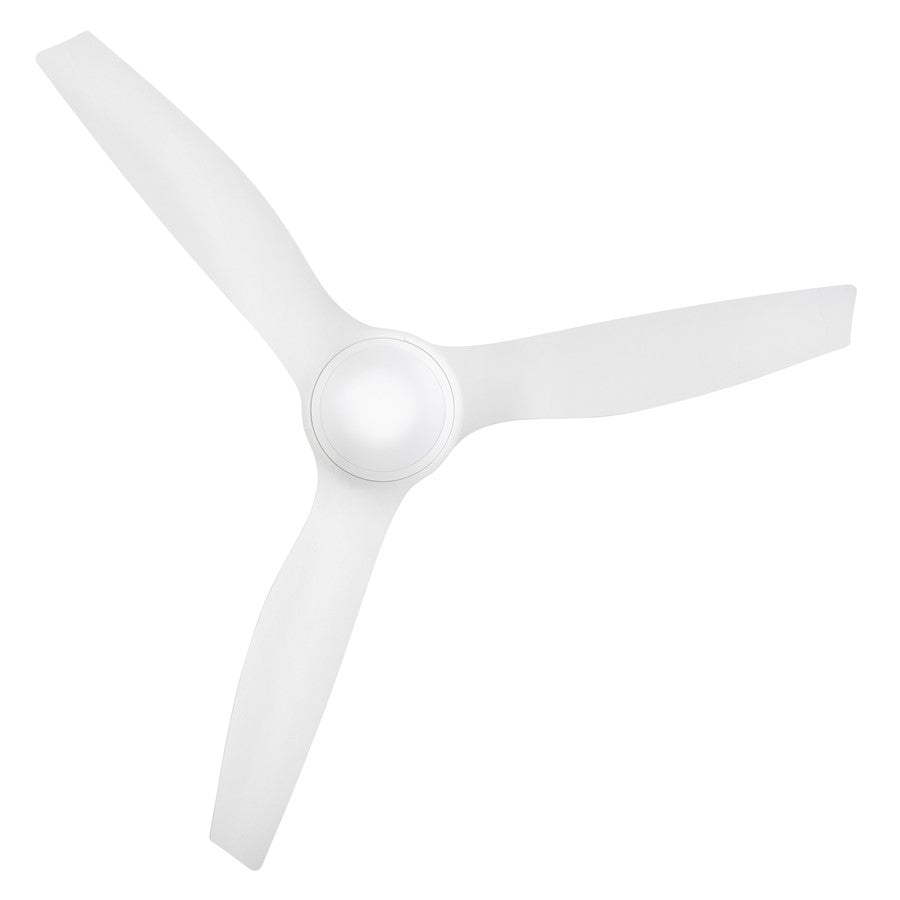 Hinkley Fan Talan 64" LED Smart Fan, Matte White/Matte White