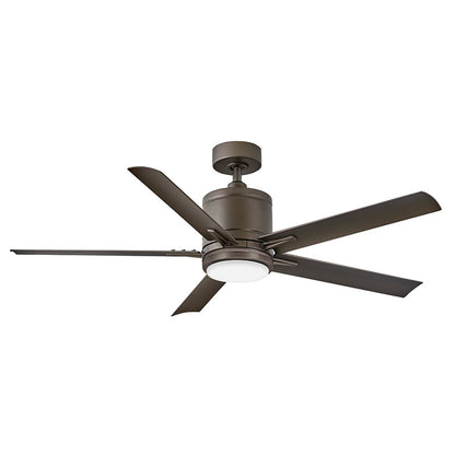 Hinkley Fan Vail 52" 1 Light LED Smart Fan, Bronze/Bronze