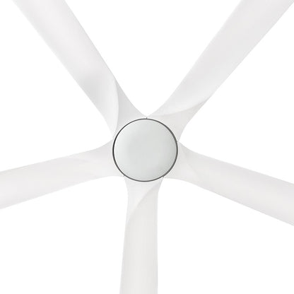 Hinkley Fan Layton 58" 1 Light LED Smart Fan, White/White
