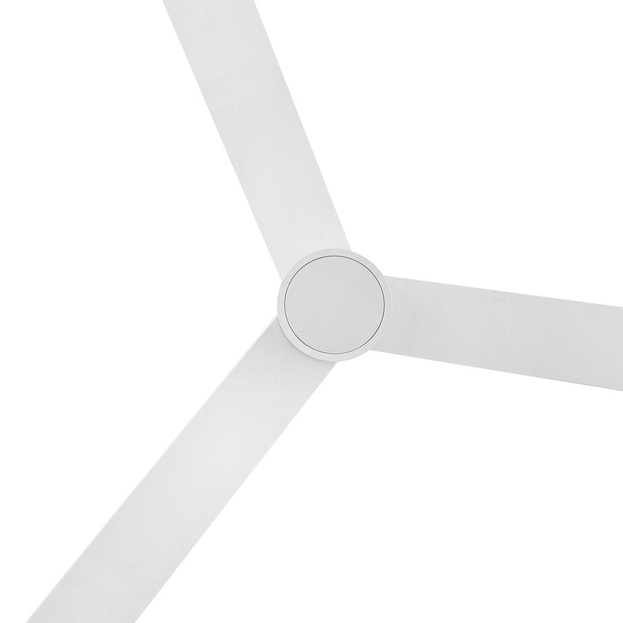 Hinkley Fan Speck 52" 1 Light LED Smart Fan, White/White
