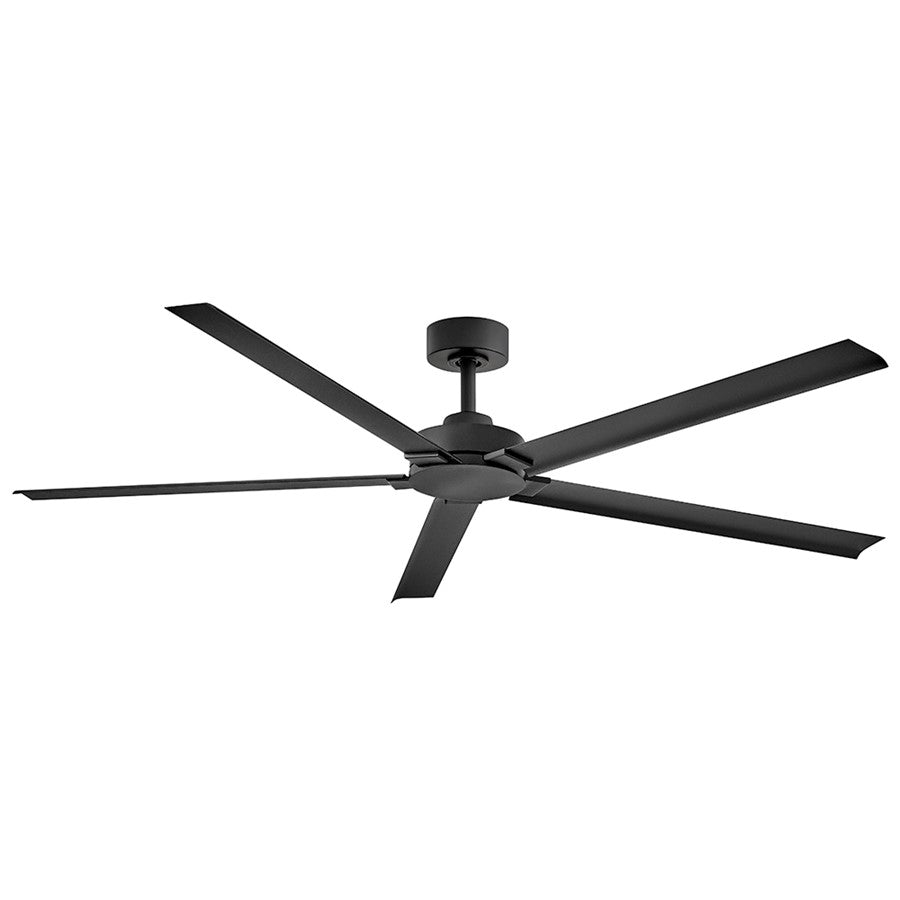 Hinkley Fan Vento 60" Smart Fan Only, Matte Black/Matte Black