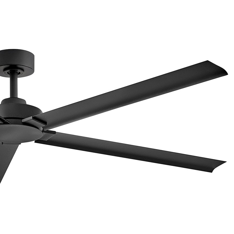Hinkley Fan Vento 60" Smart Fan Only, Matte Black/Matte Black