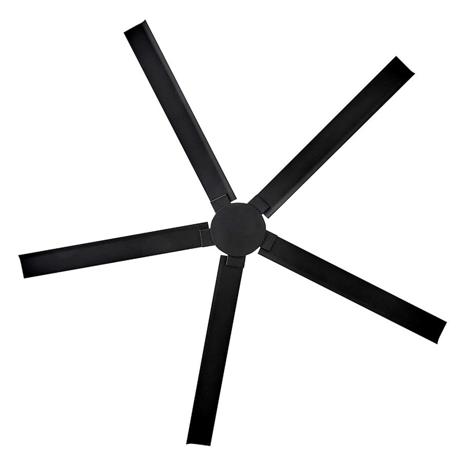 Hinkley Fan Vento 60" Smart Fan Only, Matte Black/Matte Black