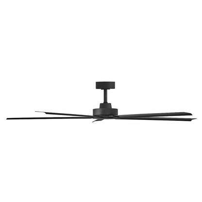 Hinkley Fan Vento 60" Smart Fan Only, Matte Black/Matte Black