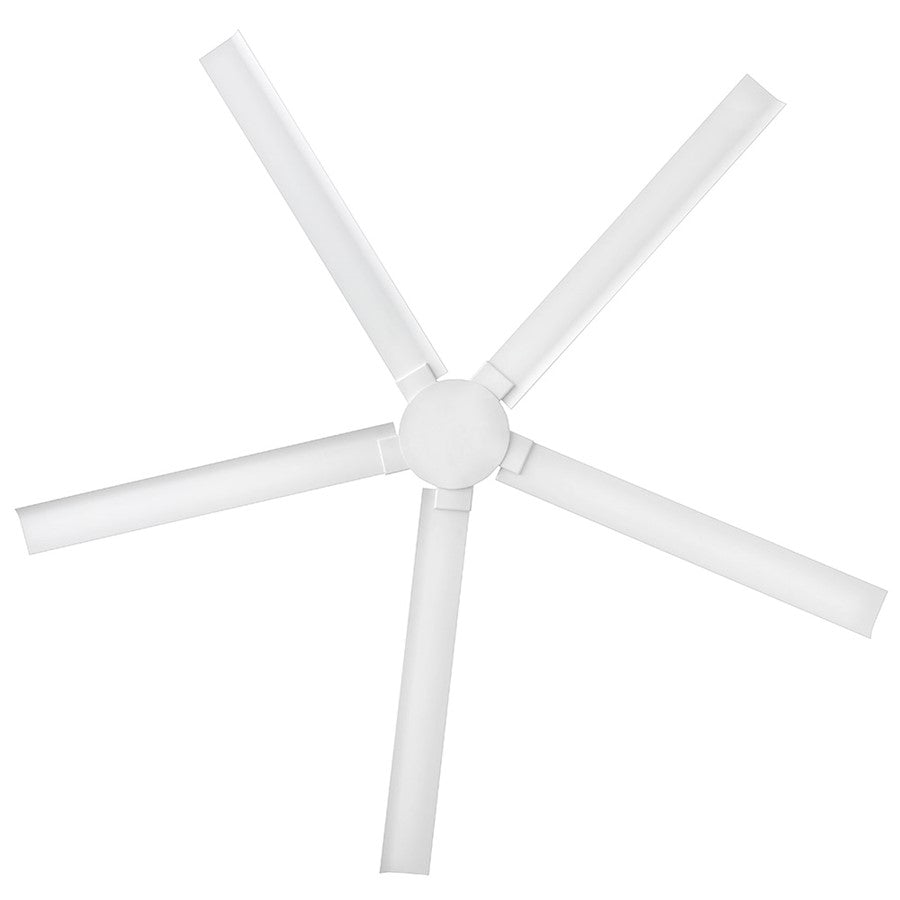 Hinkley Fan Vento 60" Smart Fan Only, Matte White/Matte White