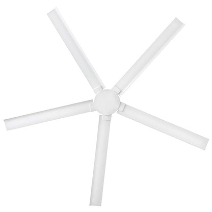 Hinkley Fan Vento 60" Smart Fan Only, Matte White/Matte White