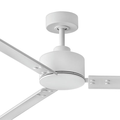 Hinkley Fan Indy 72" Smart Fan, Matte White/Matte White
